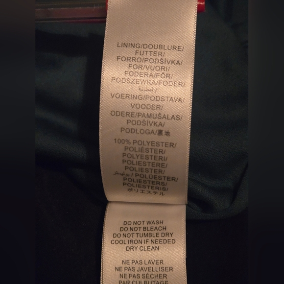 NWT~Papell Studio Elegant 'HUNTER' Green Sequin Cowl-back Dress - Picture 13 of 13